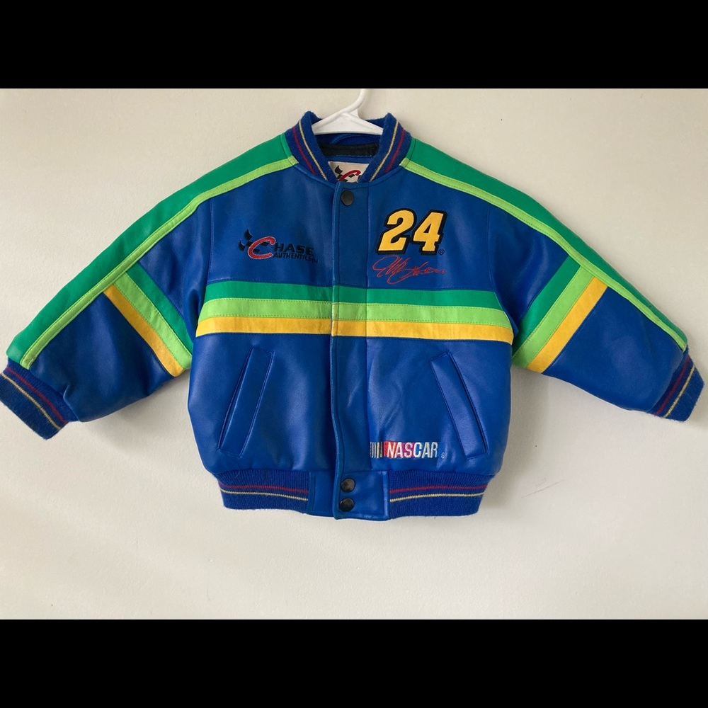Jeff Gordon kids jacket